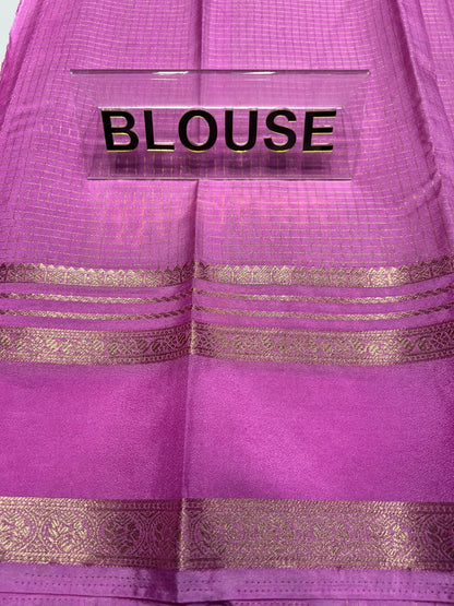 Artificial / Mix Crape Sarees