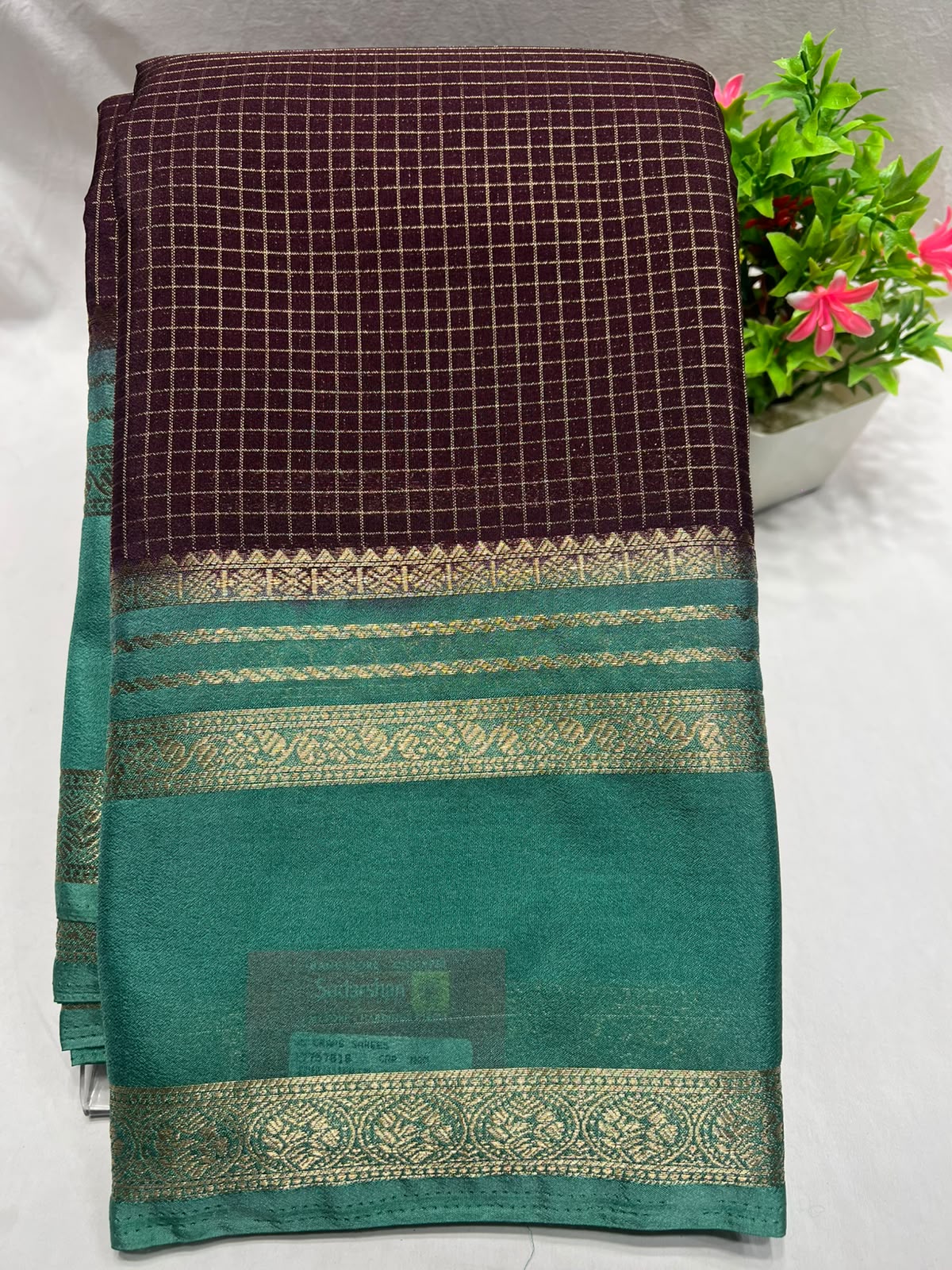 Artificial / Mix Crape Sarees
