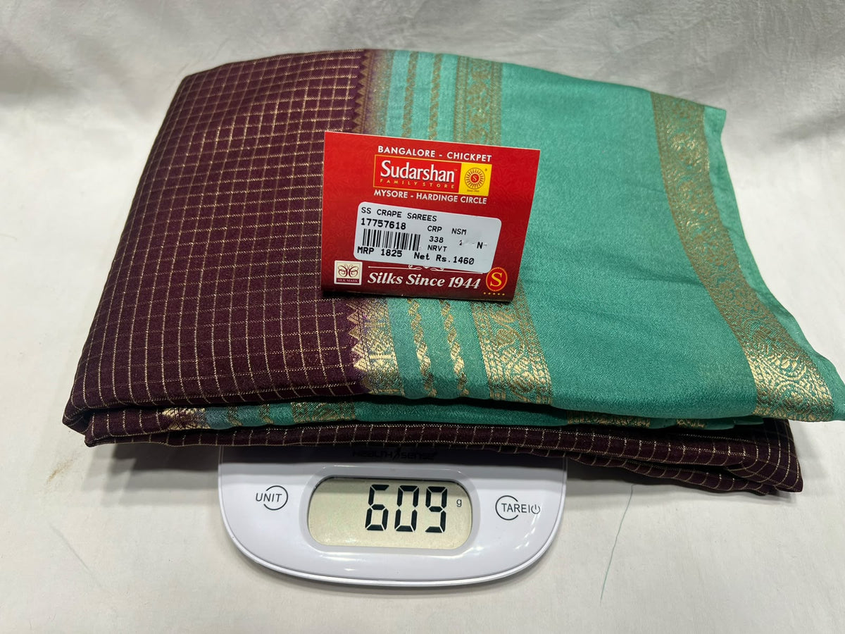 Artificial / Mix Crape Sarees