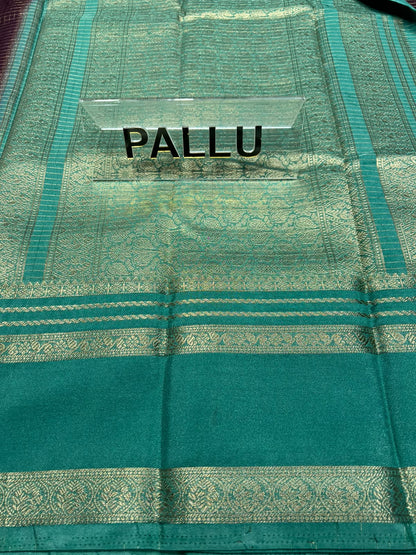 Artificial / Mix Crape Sarees