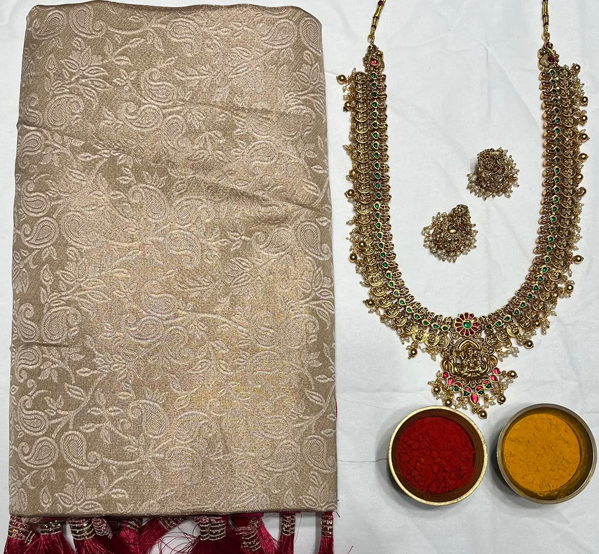 Artificial / Mix Crape Sarees