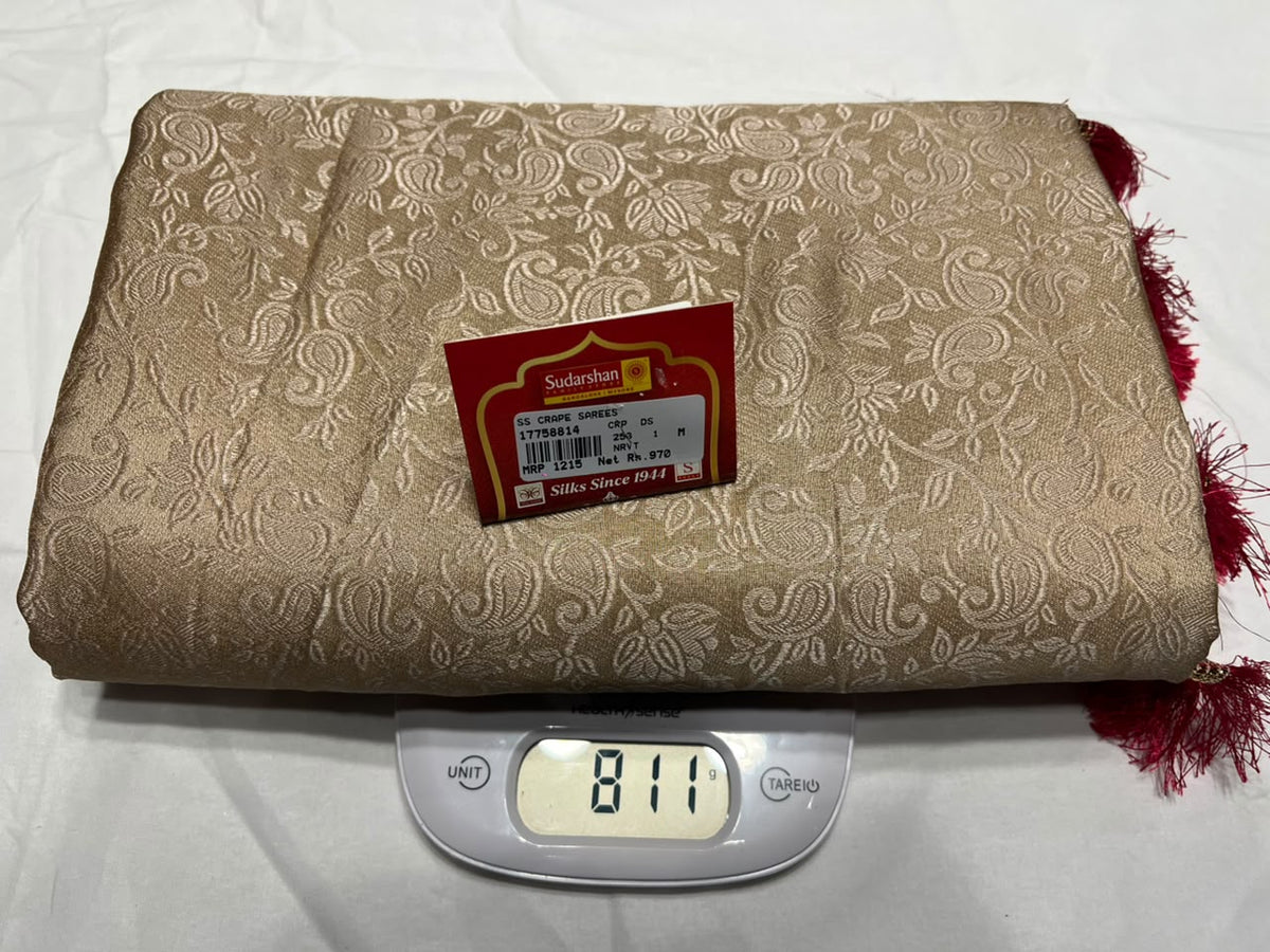 Artificial / Mix Crape Sarees