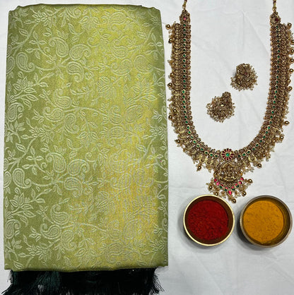 Artificial / Mix Crape Sarees