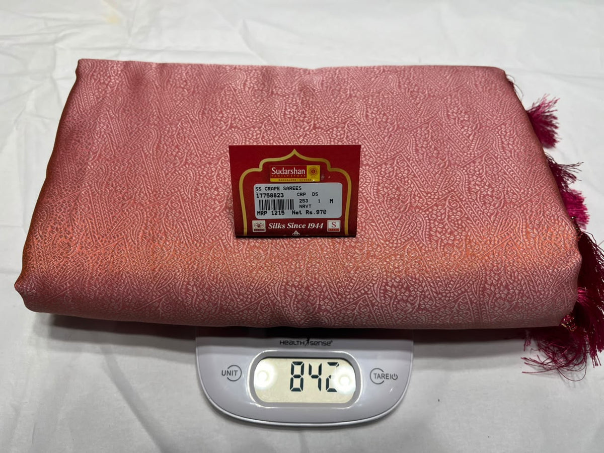 Artificial / Mix Crape Sarees