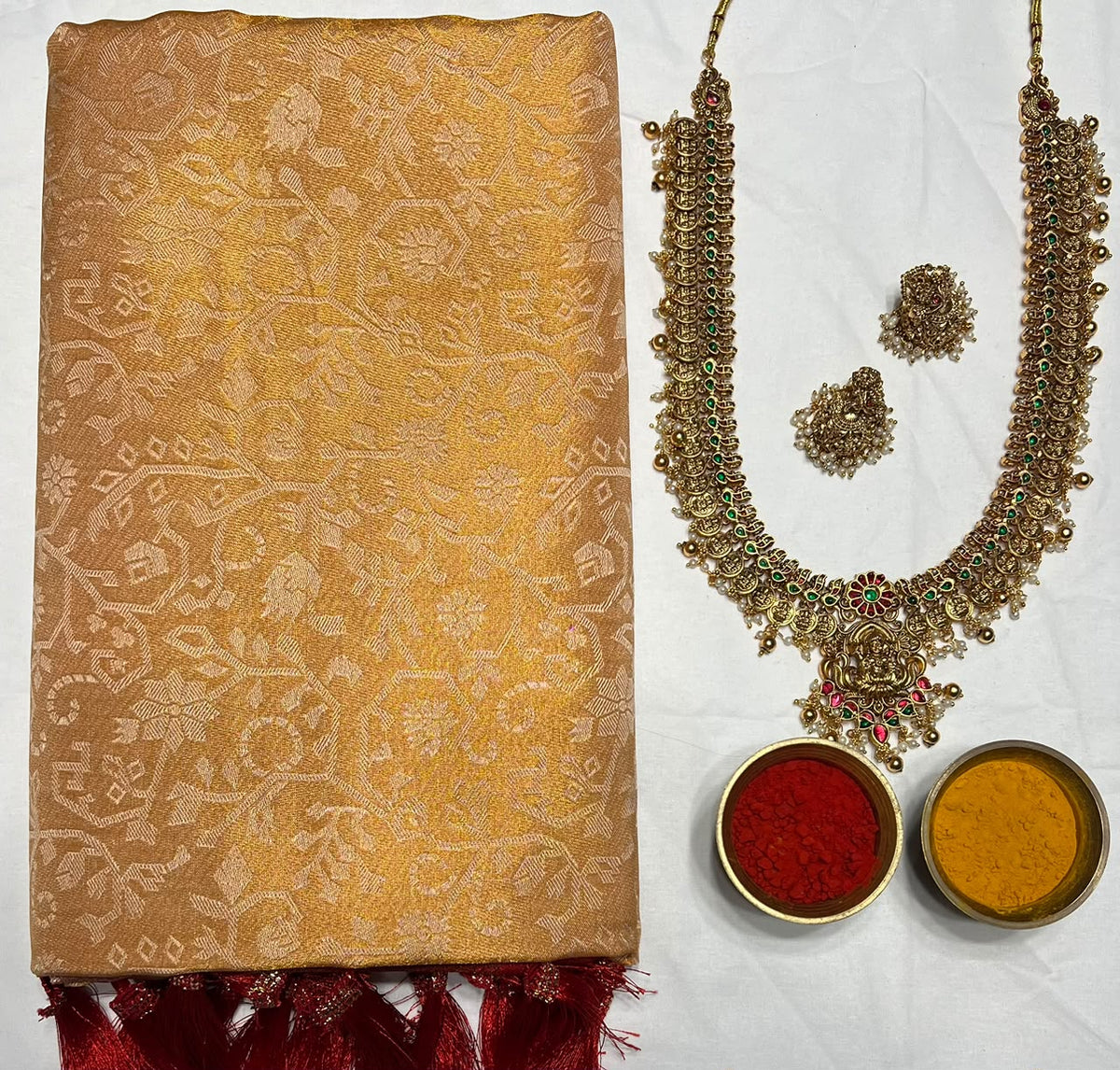 Artificial / Mix Crape Sarees
