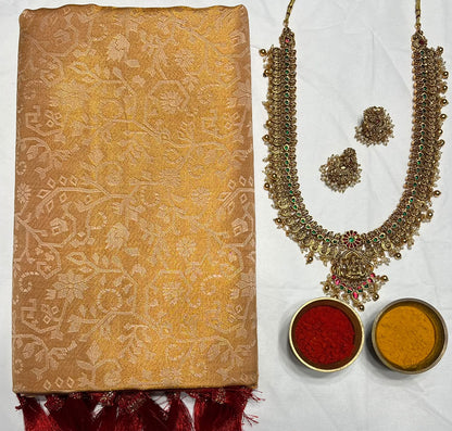 Artificial / Mix Crape Sarees
