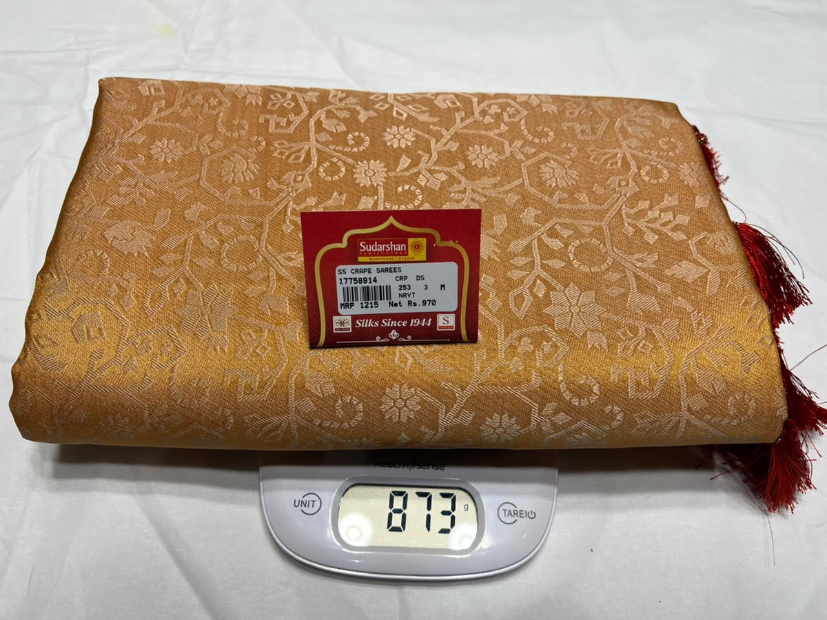 Artificial / Mix Crape Sarees