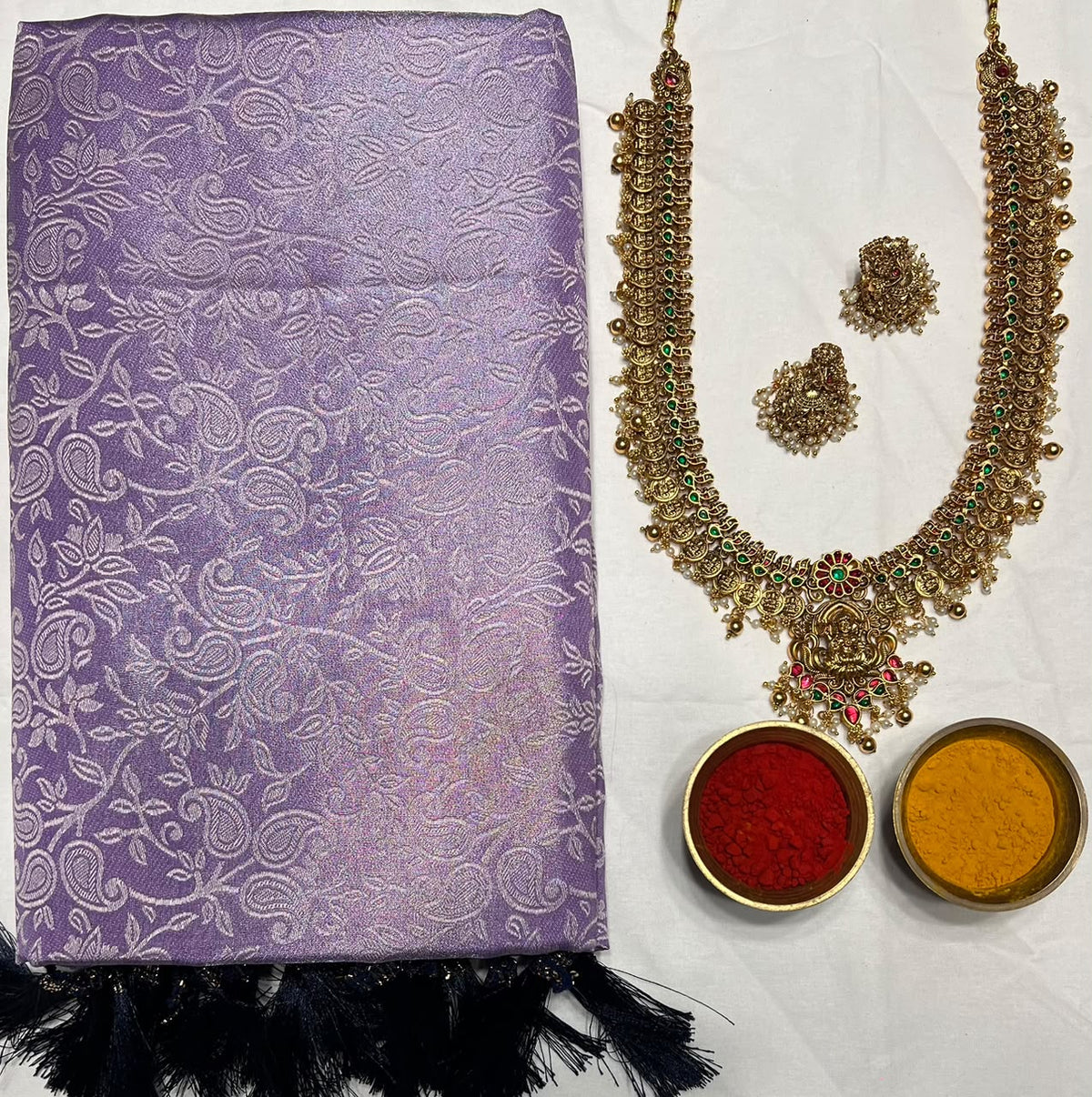 Artificial / Mix Crape Sarees