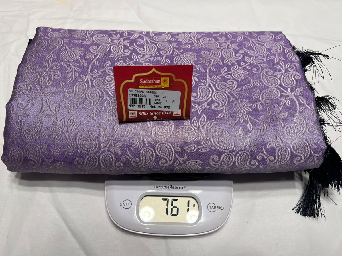 Artificial / Mix Crape Sarees