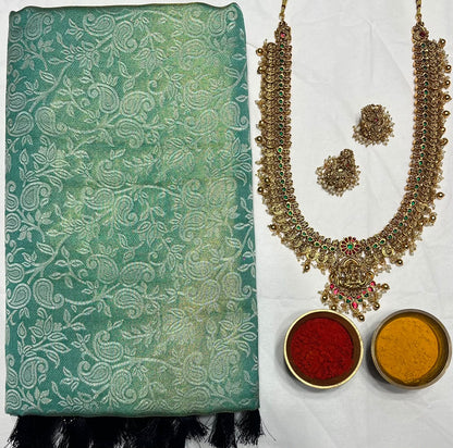 Artificial / Mix Crape Sarees