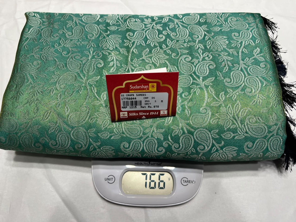 Artificial / Mix Crape Sarees