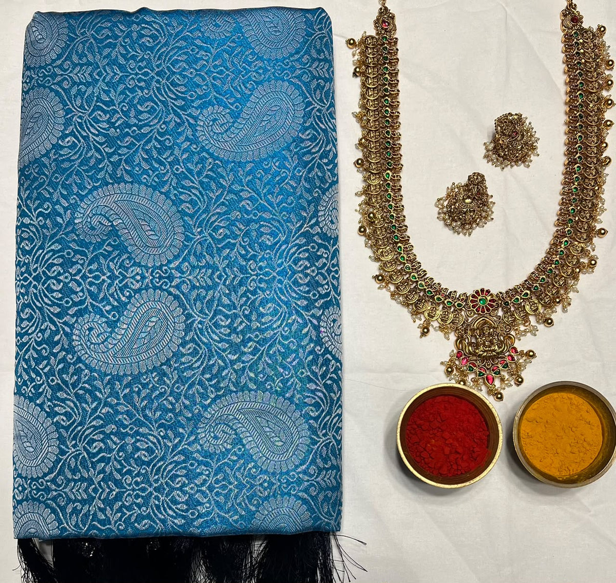 Artificial / Mix Crape Sarees