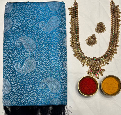 Artificial / Mix Crape Sarees
