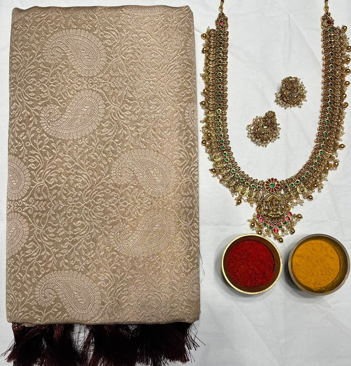 Artificial / Mix Crape Sarees