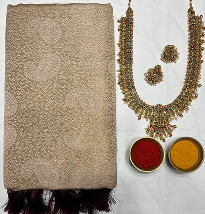 Artificial / Mix Crape Sarees