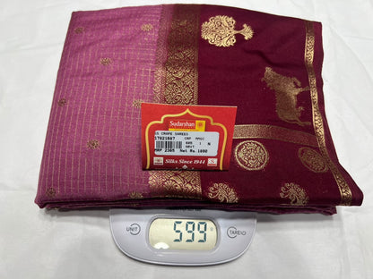 Artificial / Mix Crape Sarees