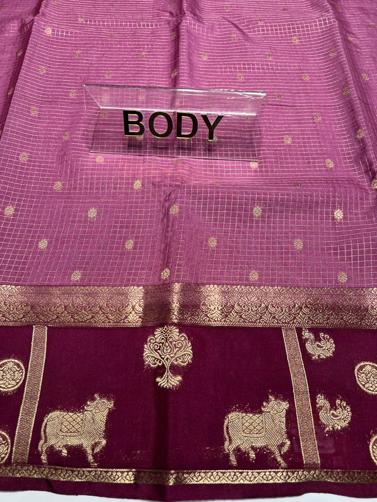Artificial / Mix Crape Sarees