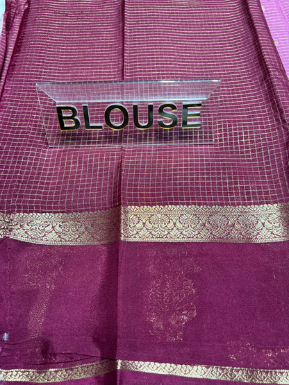 Artificial / Mix Crape Sarees