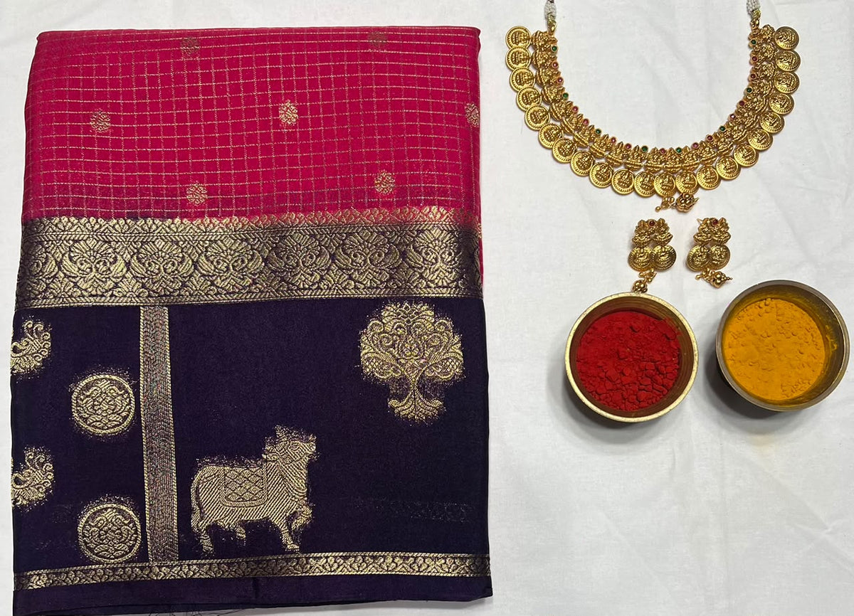 Artificial / Mix Crape Sarees