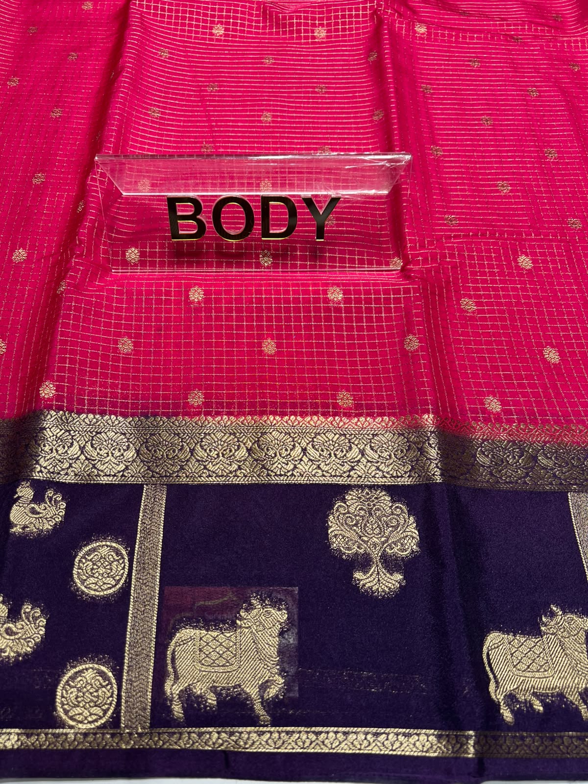 Artificial / Mix Crape Sarees