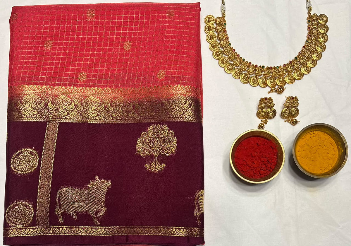Artificial / Mix Crape Sarees