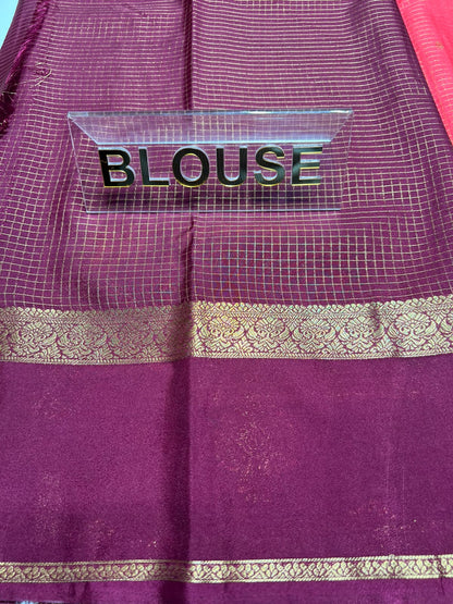 Artificial / Mix Crape Sarees