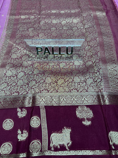 Artificial / Mix Crape Sarees