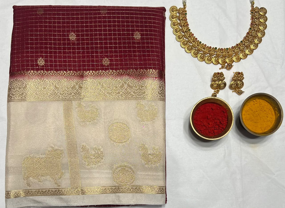 Artificial / Mix Crape Sarees