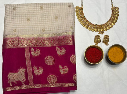 Artificial / Mix Crape Sarees