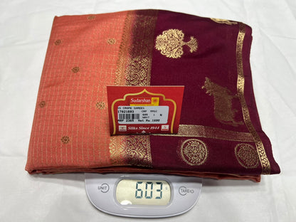Artificial / Mix Crape Sarees