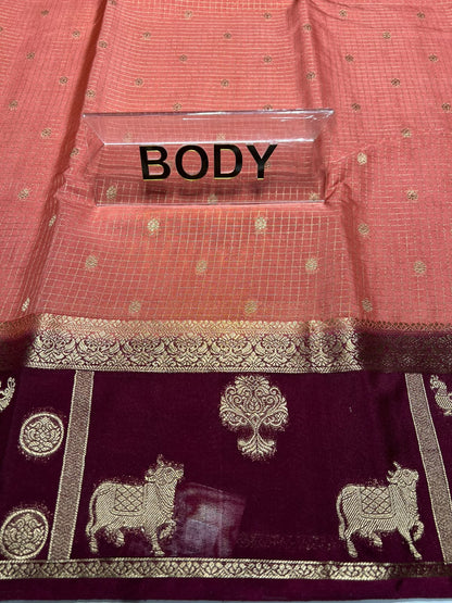 Artificial / Mix Crape Sarees
