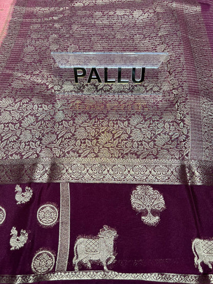 Artificial / Mix Crape Sarees