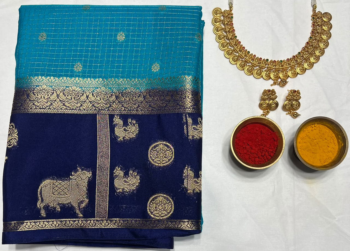 Artificial / Mix Crape Sarees