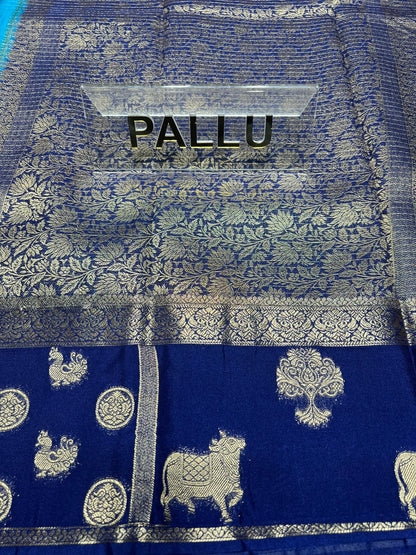 Artificial / Mix Crape Sarees