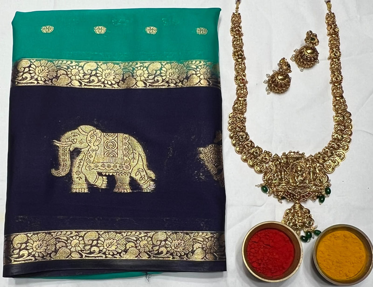 Artificial / Mix Crape Sarees