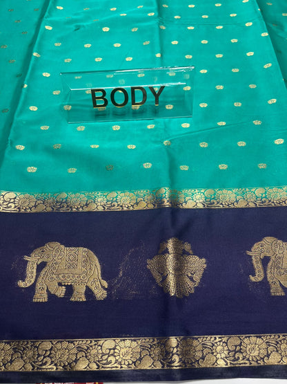 Artificial / Mix Crape Sarees