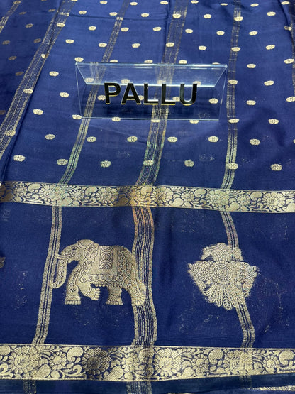 Artificial / Mix Crape Sarees