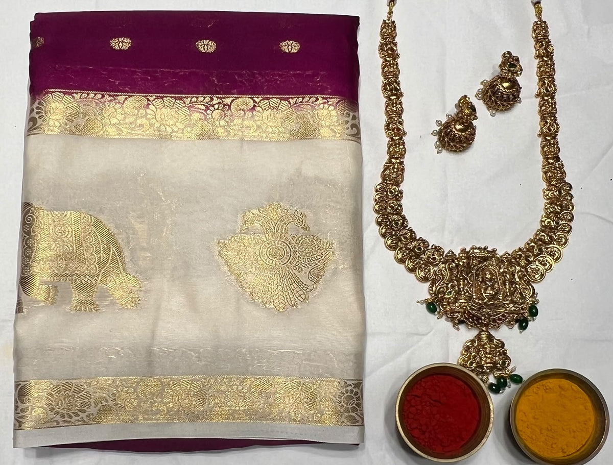 Artificial / Mix Crape Sarees