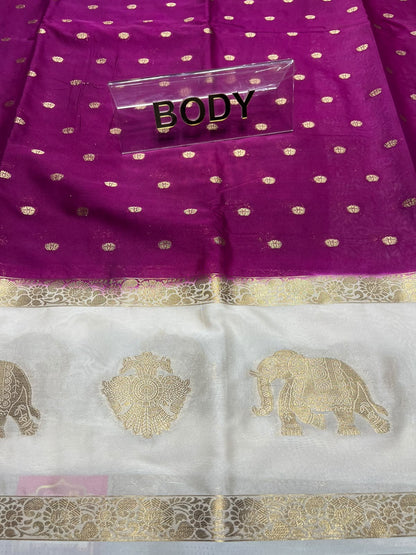 Artificial / Mix Crape Sarees
