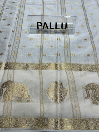 Artificial / Mix Crape Sarees