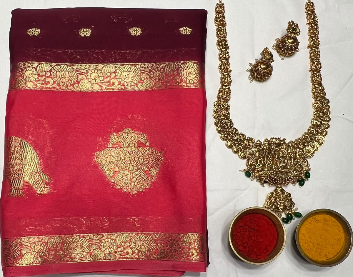 Artificial / Mix Crape Sarees