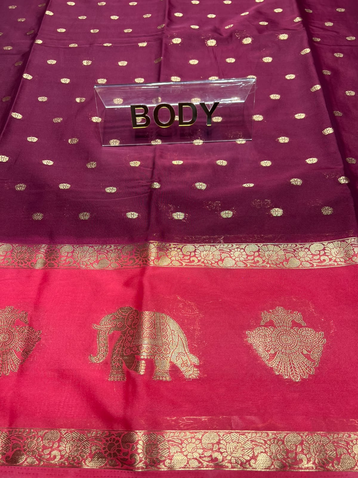 Artificial / Mix Crape Sarees
