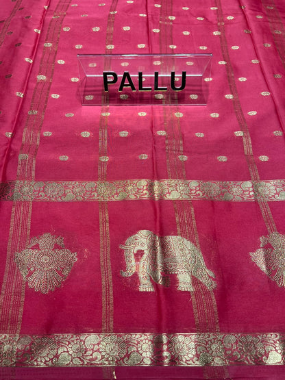 Artificial / Mix Crape Sarees