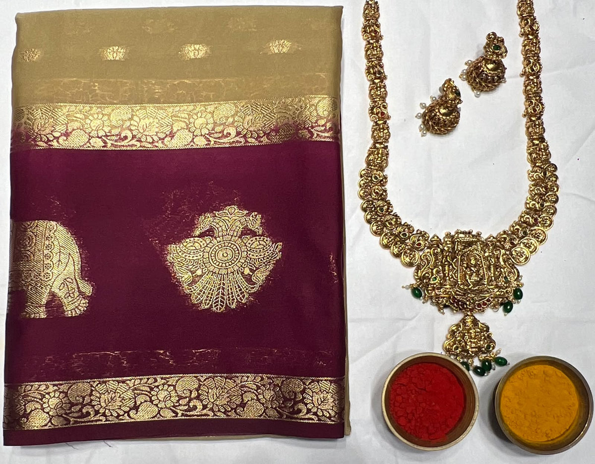 Artificial / Mix Crape Sarees