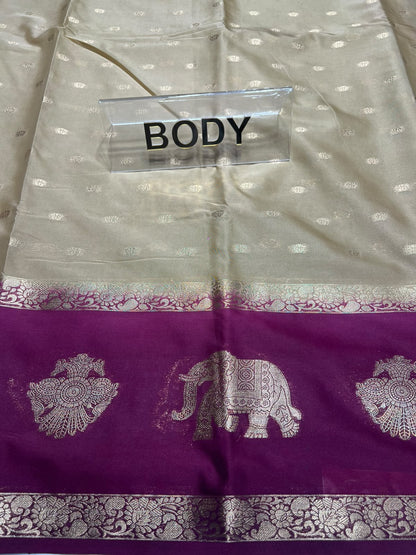 Artificial / Mix Crape Sarees