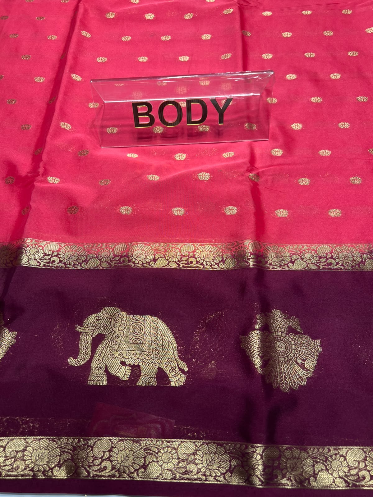 Artificial / Mix Crape Sarees