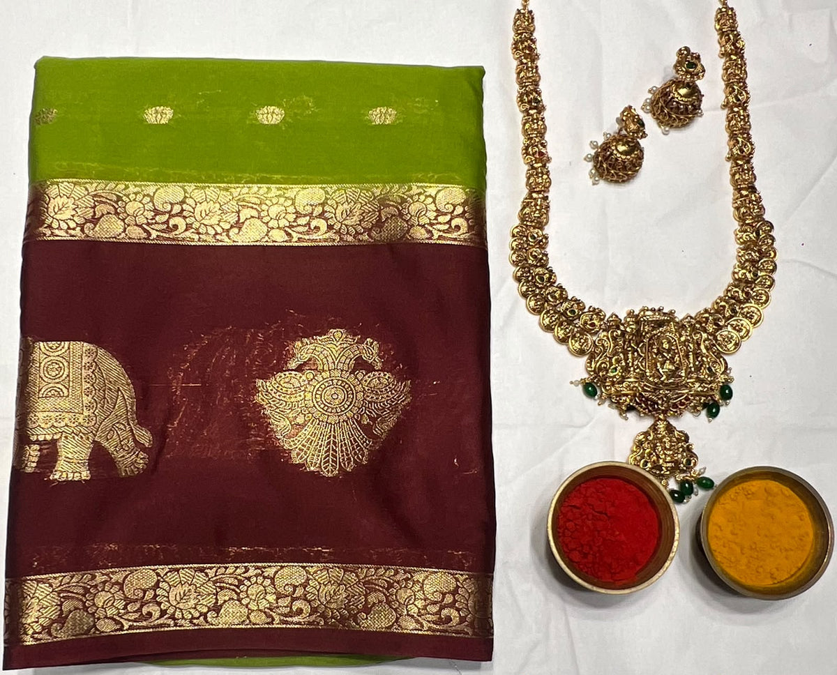 Artificial / Mix Crape Sarees