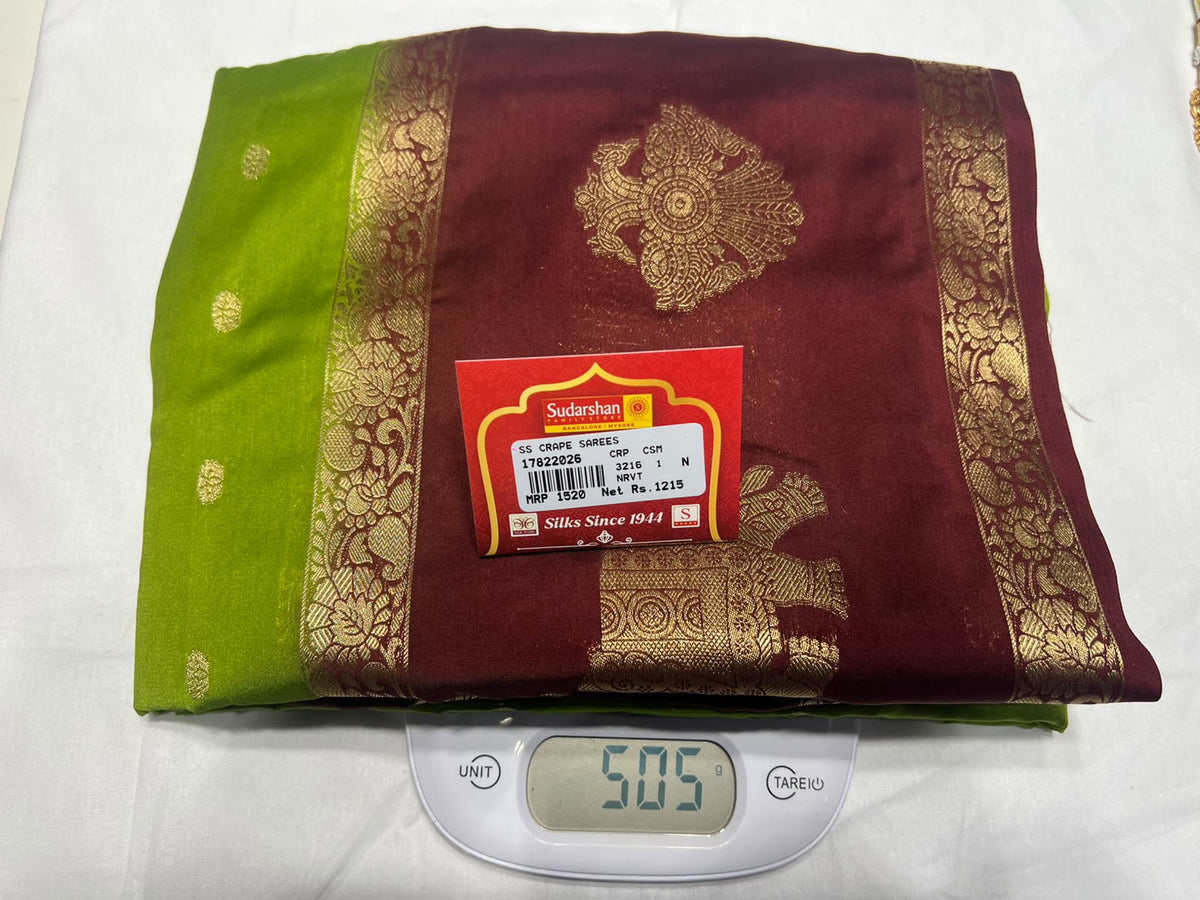 Artificial / Mix Crape Sarees