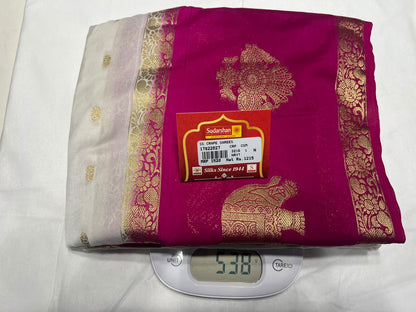 Artificial / Mix Crape Sarees