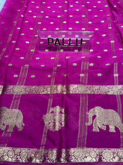 Artificial / Mix Crape Sarees